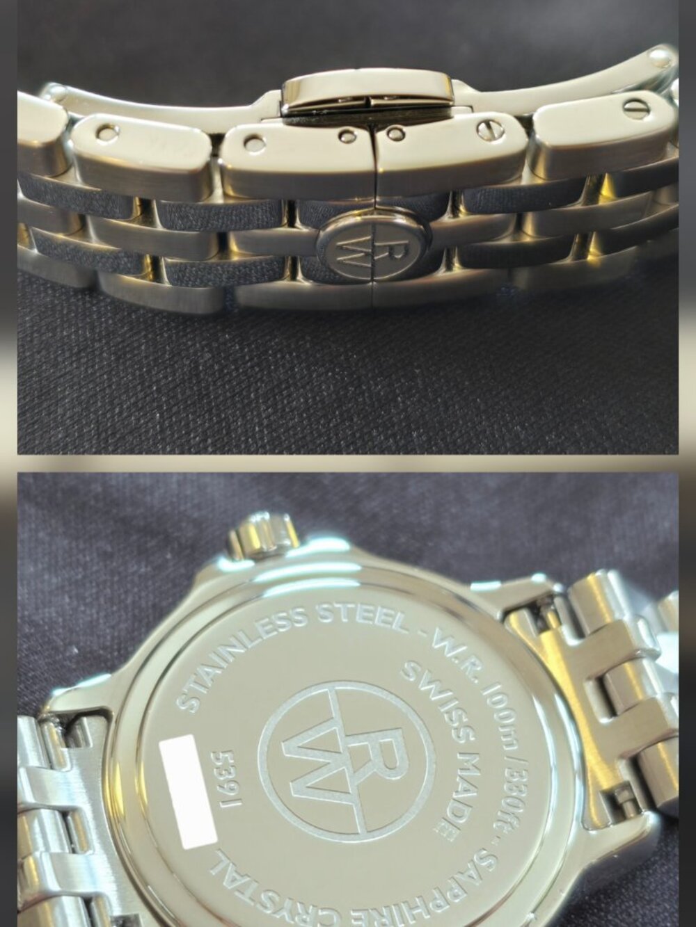 Raymond Weil Women's Watch, $1050 MSRP, Swiss, Silver, 28mm, Tango 5391-ST-00659 - Picture 6 of 10